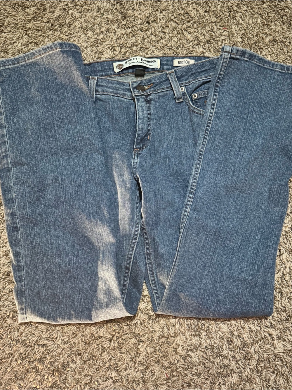 Harley Davidson Boot Cut Jeans Size: 4
